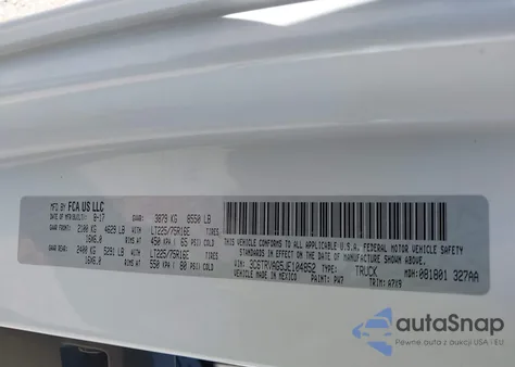 2018 Ram Promaster 1500 Low Roof 136 Wb from USA, damaged, VIN 3C6TRVAG5JE104852